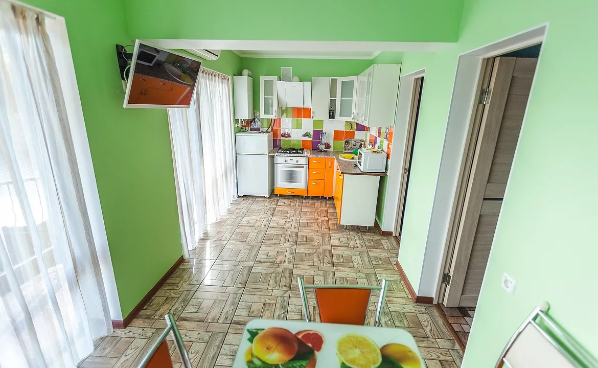 Семейный до 8 чел. Гостевой дом Пролетарская 12. Гурзуф