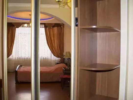 Люкс 2-местный 1-комнатный (Основной корпус). Отель «Меридиан». Домбай-гостиницы