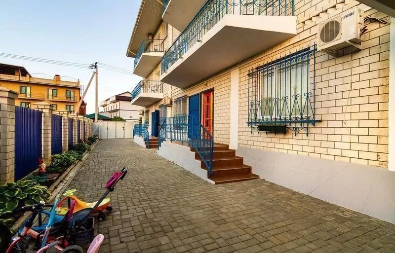 . Гостиница "Солнечный Берег". Сукко