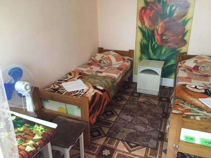 . Частный сектор "На Калараш Василиса". Лазаревское