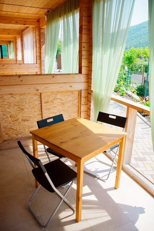 . Гостевой дом Mare Nero. Небуг