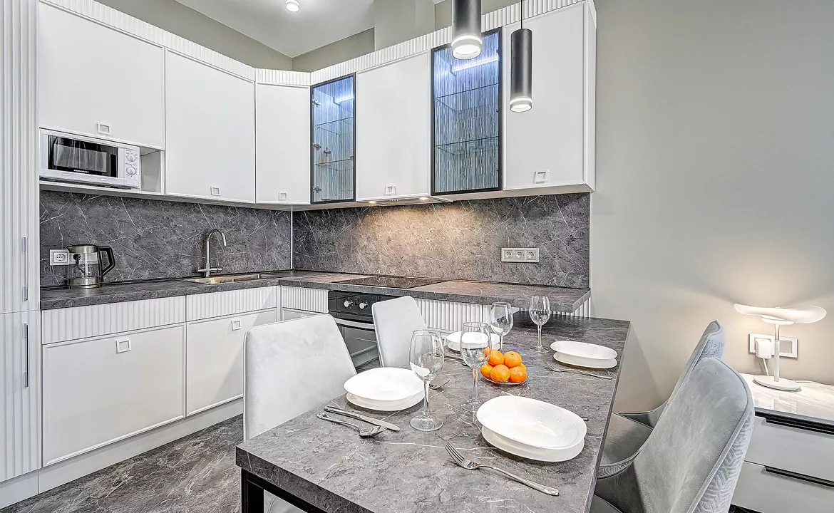 Студия на 2 этаже, 3-х мест. premium Apartments actor Galaxy. Сочи