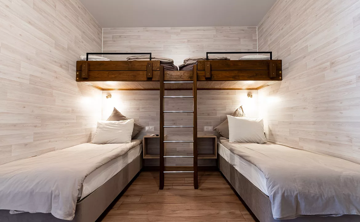 Номер категории «Семейный» №5. Abrau Family. Абрау-Дюрсо