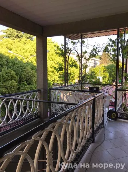 . Гостевой дом Балатон. Лазаревское