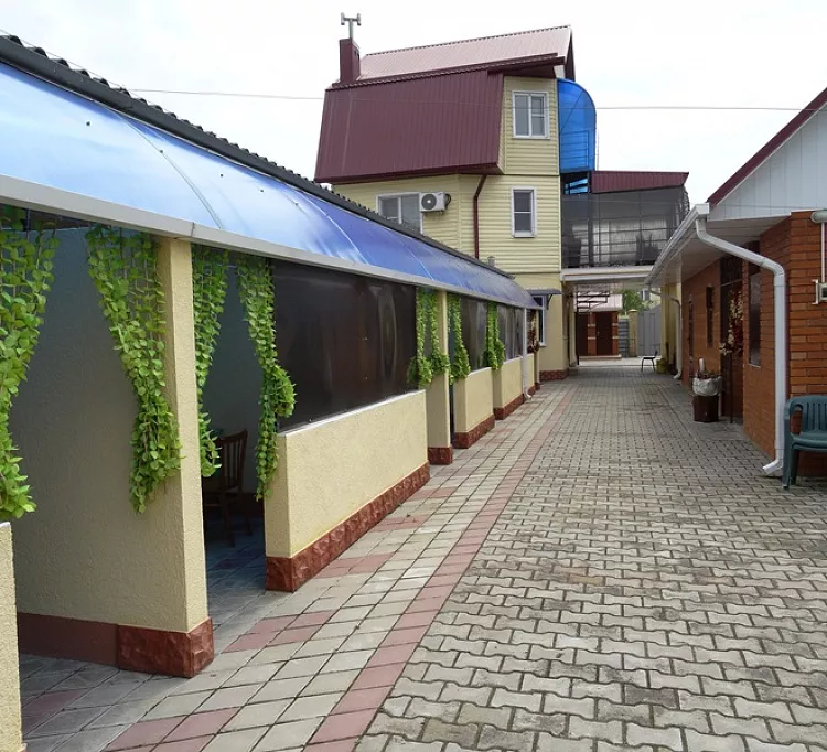 . Частный гостевой дом НатальЯ. Голубицкая . Частный гостевой дом НатальЯ. Голубицкая