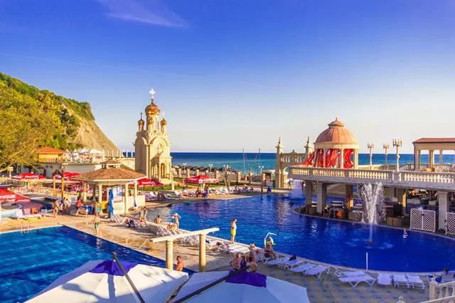 . Гостевой комплекс "Альбатрос". Архипо-Осиповка