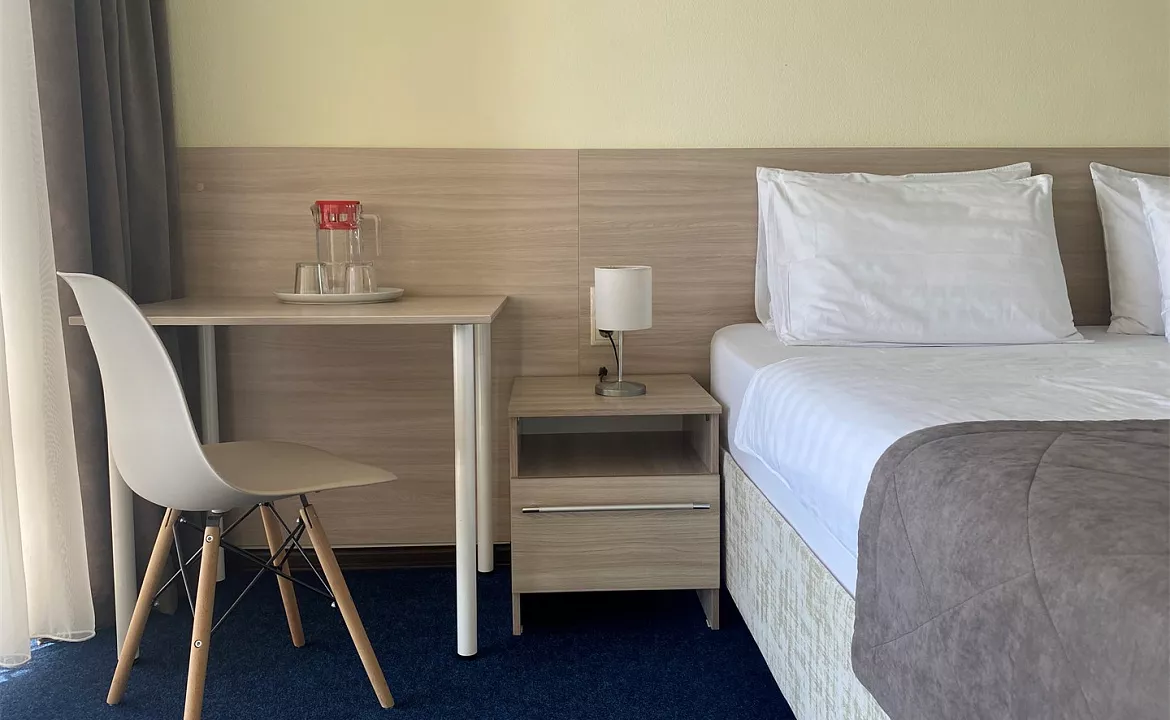 Улучшенный номер с балконом. Курортный отель COOCOOROOZA. Сочи