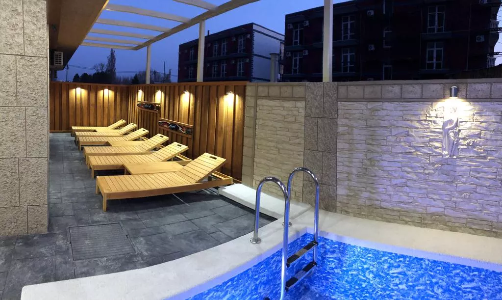 . Отель "Александра". Нижнее Джемете