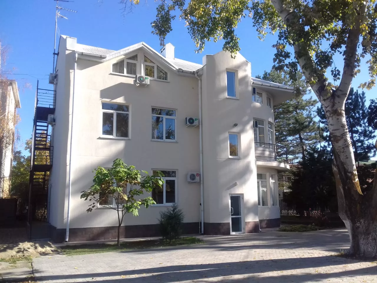 . Пансионат Лукоморье. Анапа