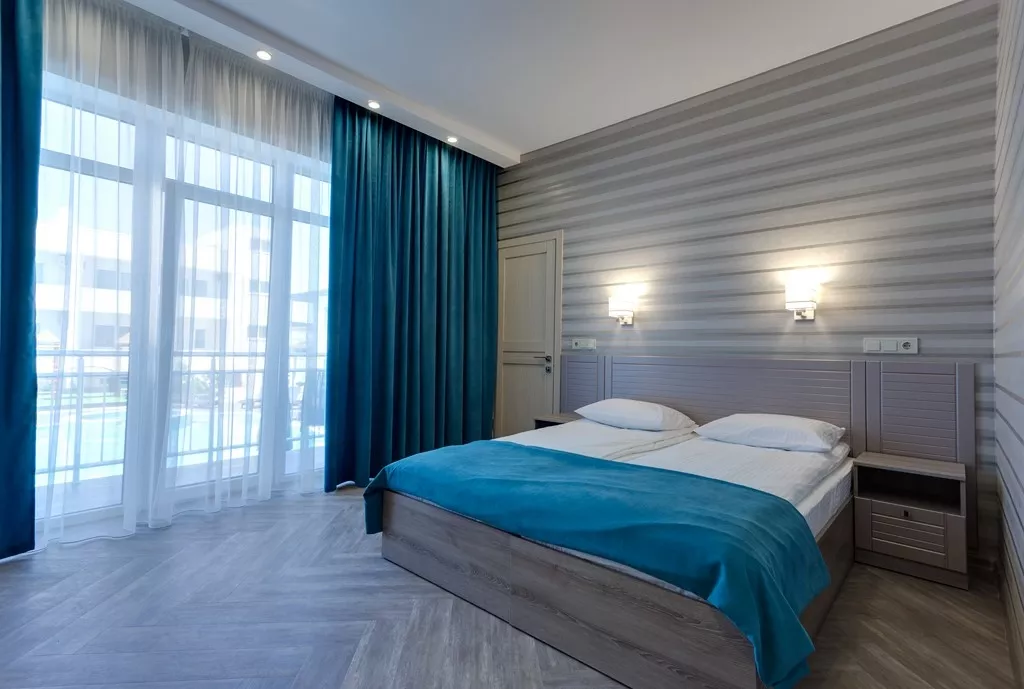 Номер Family Room. Гостевой дом "Мемори". Заозерное