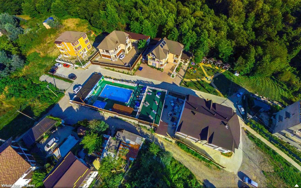 . Отель "Джаз Лоо" парк-отель. Лоо