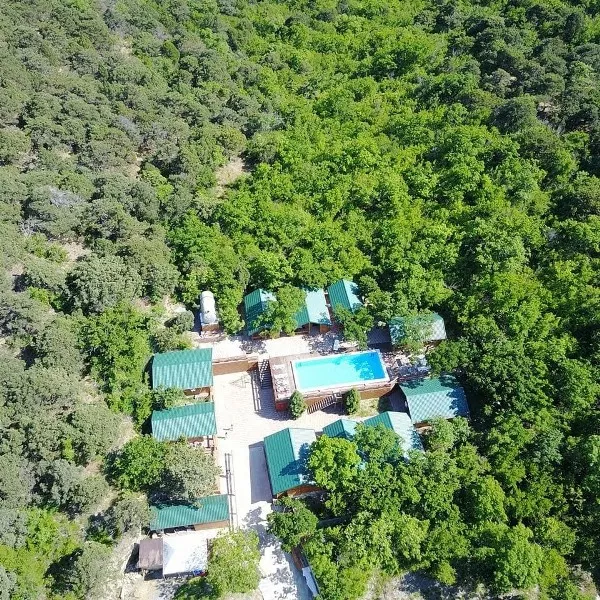 . Частный гостевой дом Лесной дворик - Большой Утриш. Большой Утриш