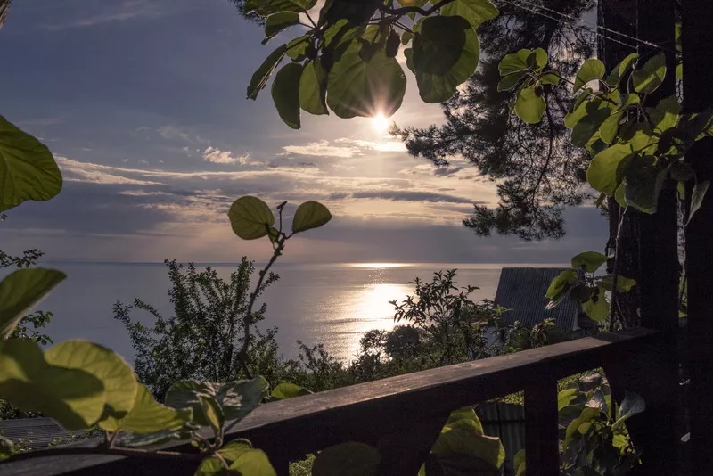 Дом Манича. База отдыха "Сосновый Бор". Чемитоквадже