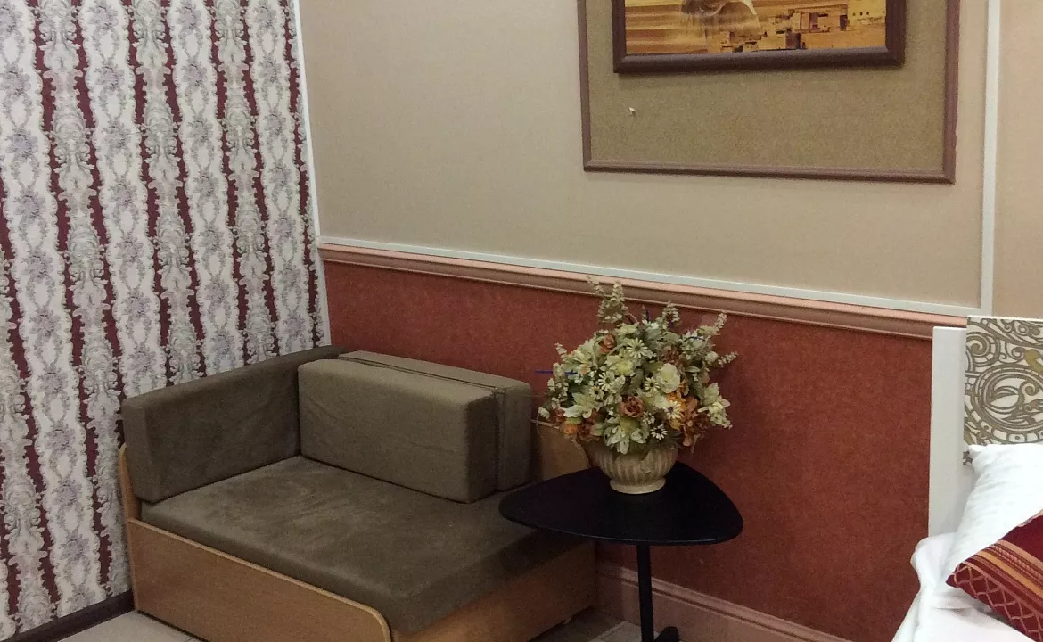 Трёхместный номер . Частный гостевой дом MozArt . Сочи