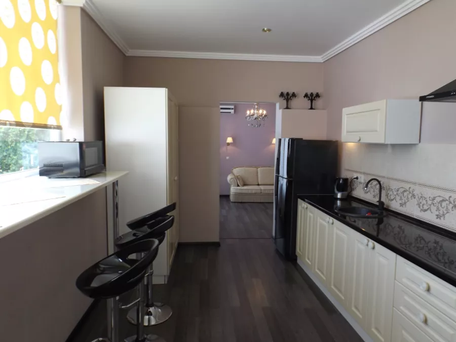 Апартаменты 1-комнатные. Гостевой дом Yalta Voyage. Ялта