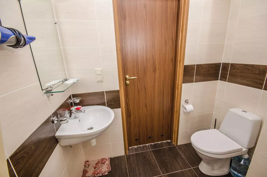 Комната «комфортная». Гостевой дом «Вояж». Алушта