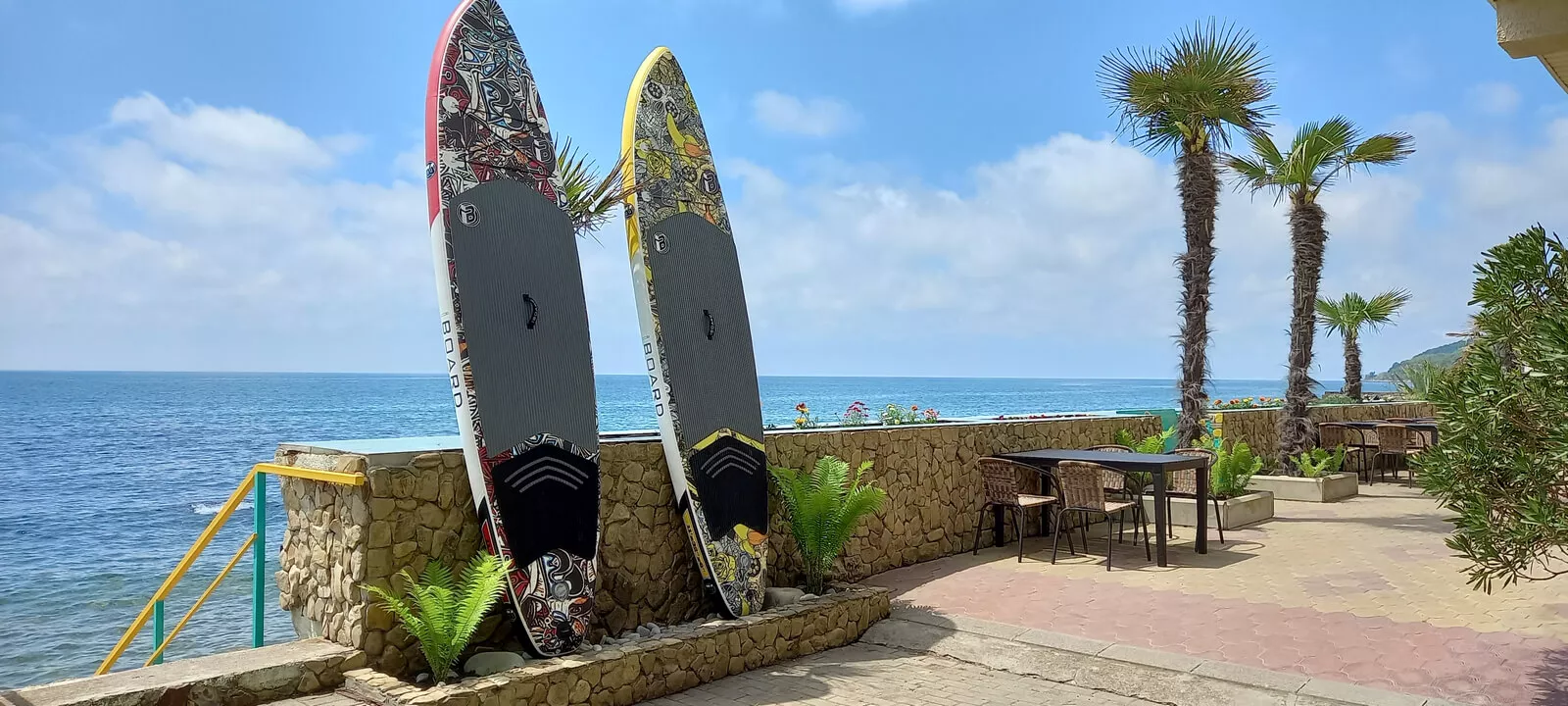 . Гостиница Тёплый берег. Лоо