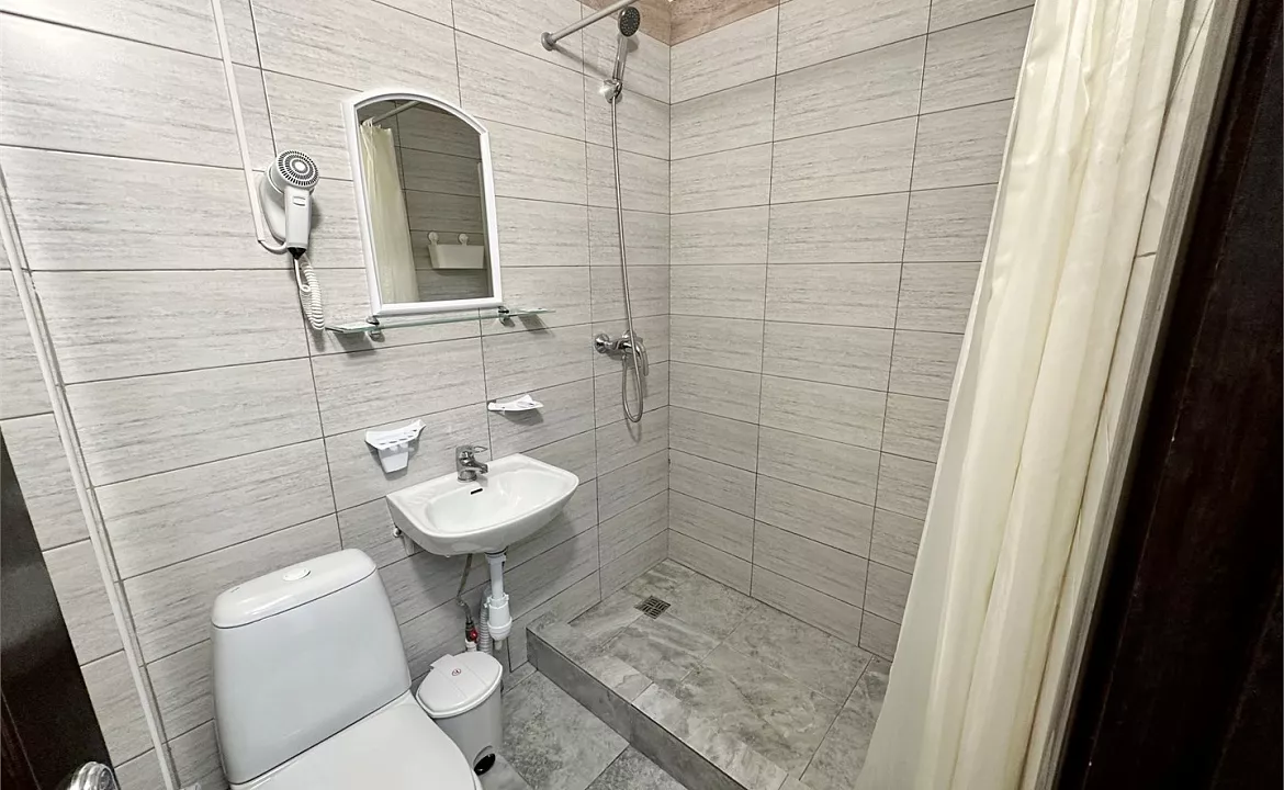 Одноместный номер с балконом. Курортный отель COOCOOROOZA. Сочи