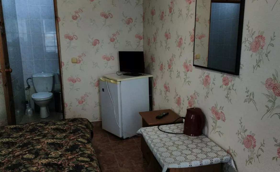 2-местный номер Люкс. Гостевой дом "Елизавета". Якорная Щель