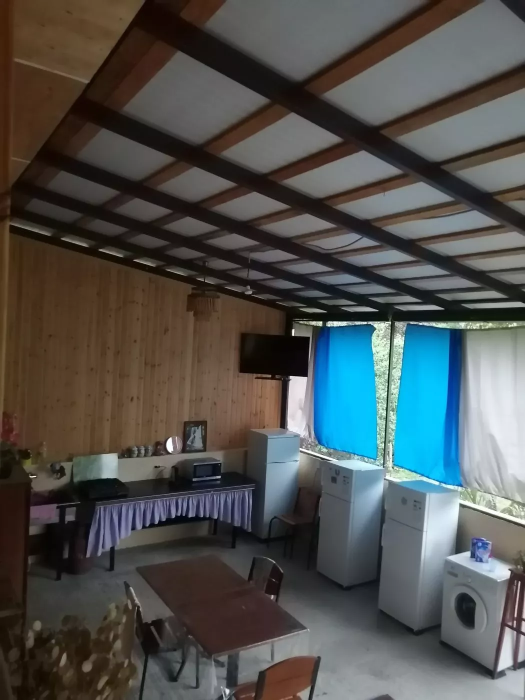 . Частный сектор Лавровый лист. Новый Афон