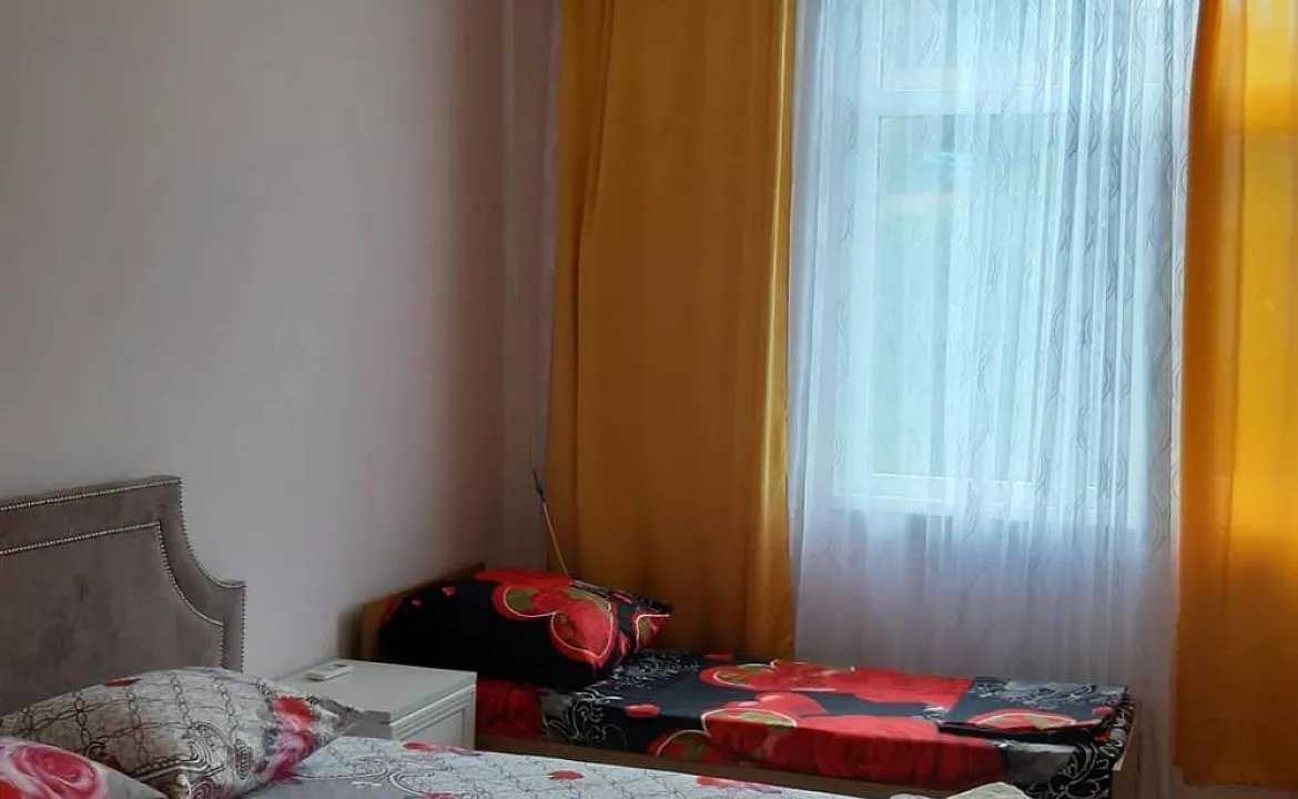 Номер 4-х местный. Гостевой дом "Апельсин". Новый Афон