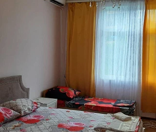 Номер 4-х местный. Гостевой дом "Апельсин". 