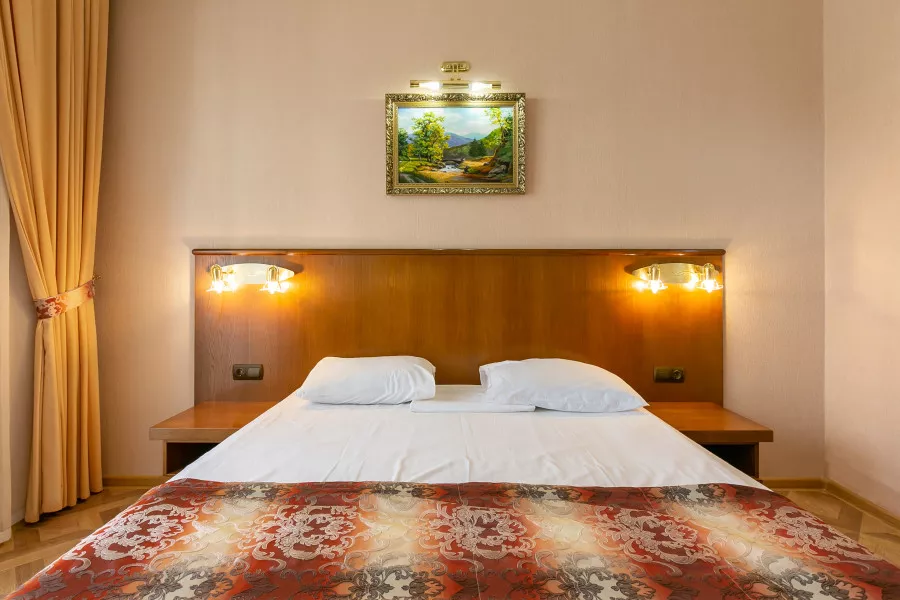 Стандарт. Отель "Барракуда". Геленджик