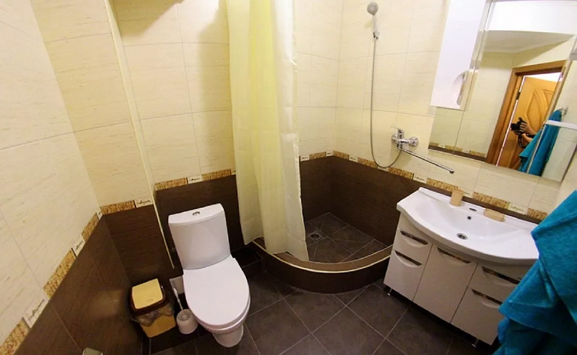 Трехместный стандарт полулюкс. Гостевой дом Sineva Del Sol. Судак