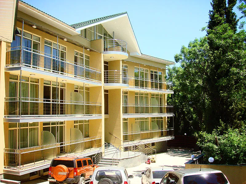 . Рекреационный комплекс "Багатель". Кореиз