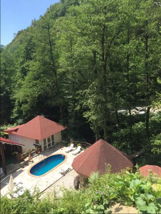 . Гостевой дом Kastana. Красная Поляна