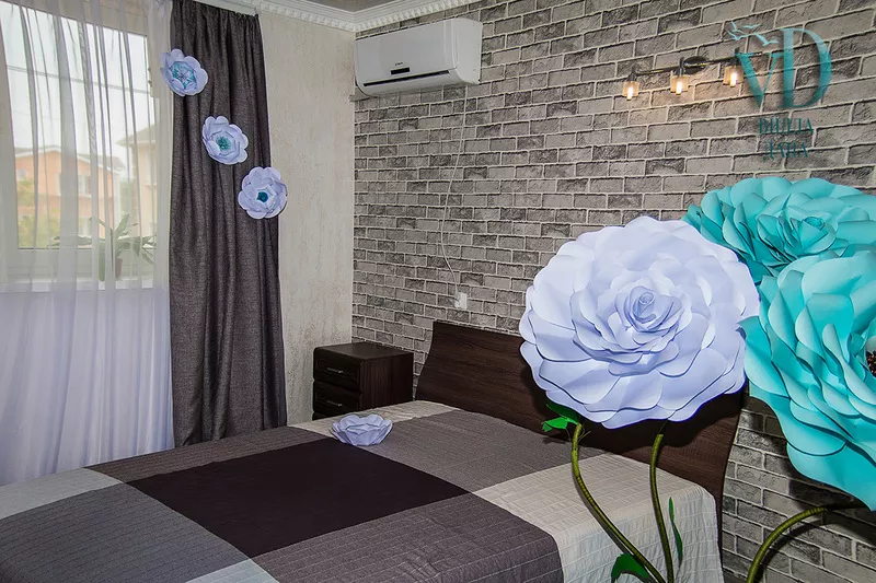 Номера DE LUXE однокомнатные. Вилла "Дана". Керчь