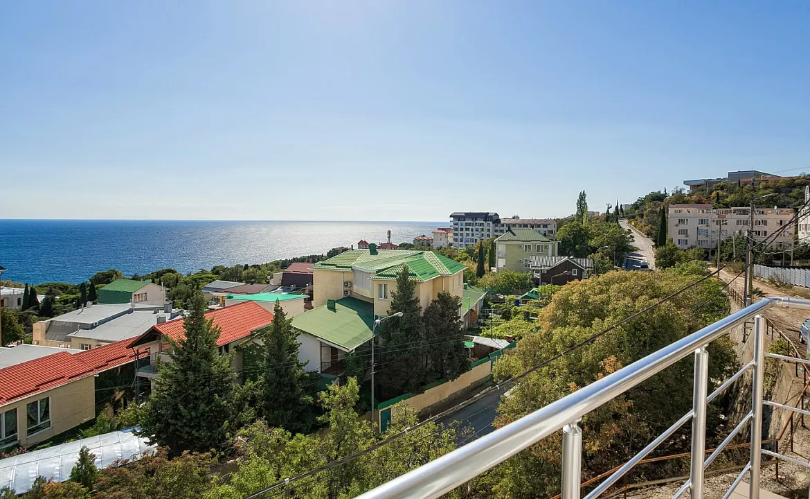 Квартира-студио №7. Квартира в многоквартирном доме Видовые апартаменты в Мисхоре. Кореиз Квартира-студио №7. Квартира в многоквартирном доме Видовые апартаменты в Мисхоре. Кореиз