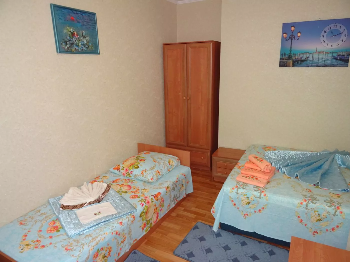 . Гостиница "Водолейчик". Алушта