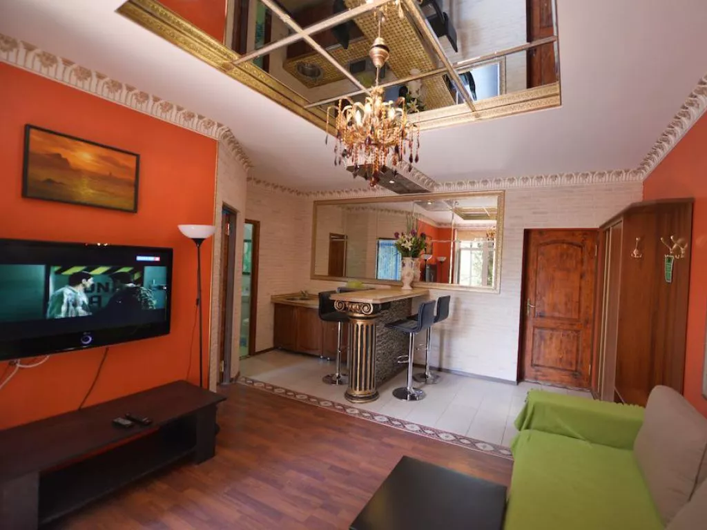 . Гостиница "Малибу" . Лазаревское