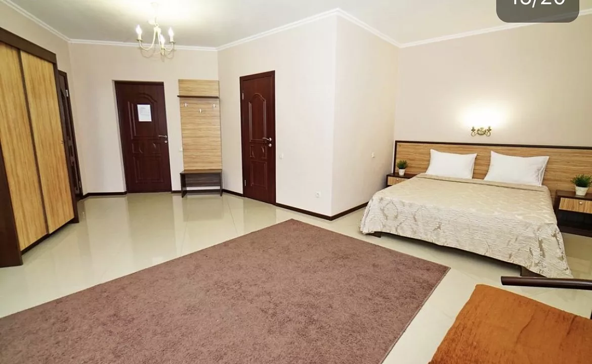 Люкс двухкомнатный. Гостевой дом "Адмирал". Ольгинка