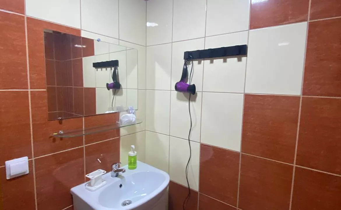 Двухместный первый этаж. Гостевой дом "Инжир". Новомихайловский Двухместный первый этаж. Гостевой дом "Инжир". Новомихайловский