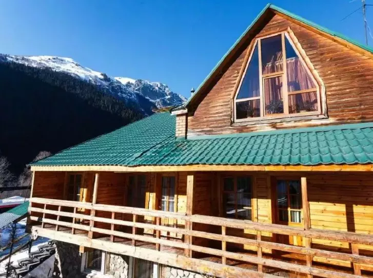 . Гостиница «Стелла». Домбай-гостиницы