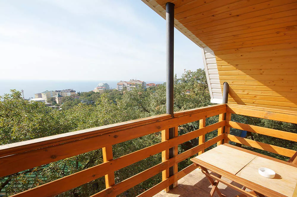 Стандартный двухместный номер.. Гостевой дом Воронина. Гаспра