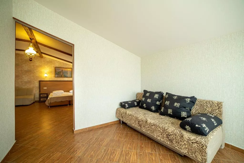 Люкс с 2 спальнями. Отель Атмосфера. Кабардинка Люкс с 2 спальнями. Отель Атмосфера. Кабардинка