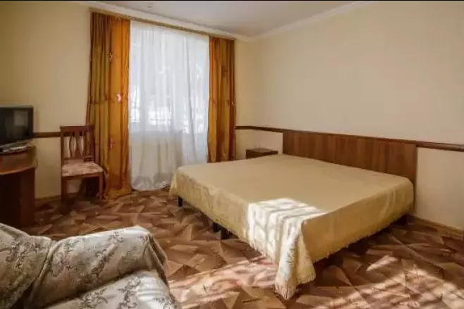 Стандарт 2-местный. Гостевой дом «Снежная Вершина». Эльбрус Стандарт 2-местный. Гостевой дом «Снежная Вершина». Эльбрус