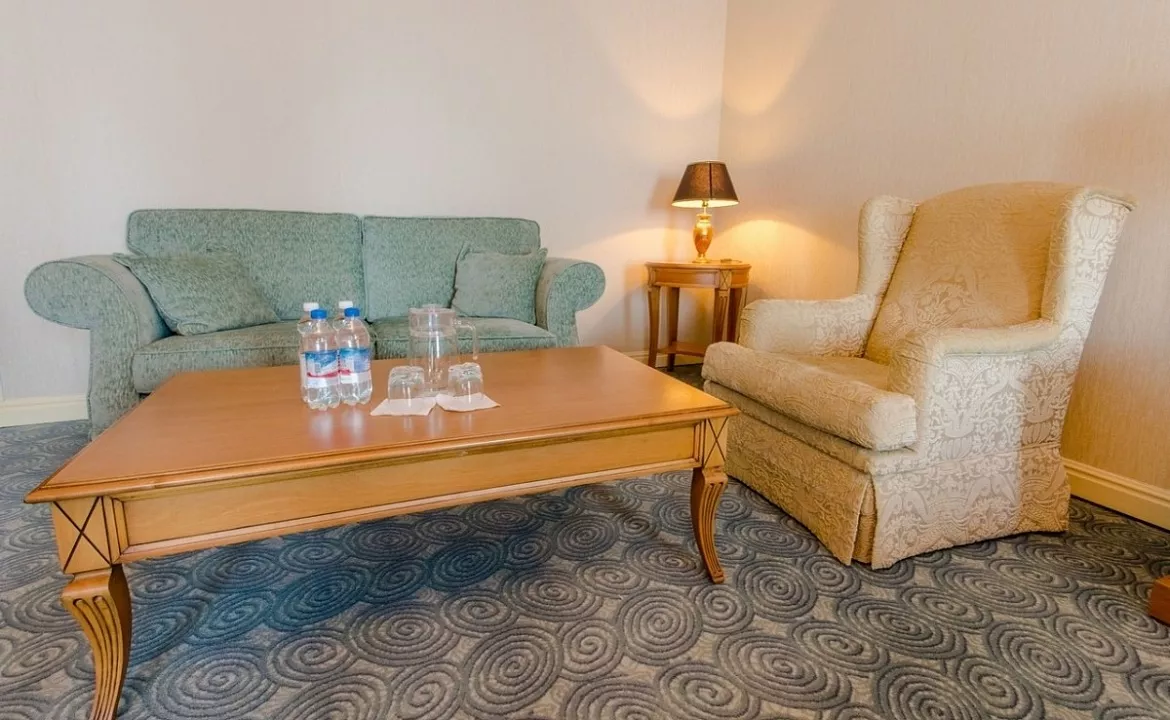 Студия. Санаторий "Вилла Карасан". Партенит