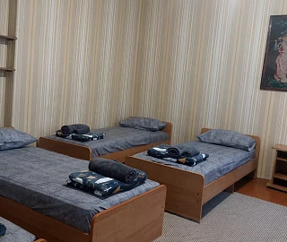 Четырехместный. Дом в районе Старая Гагра. 