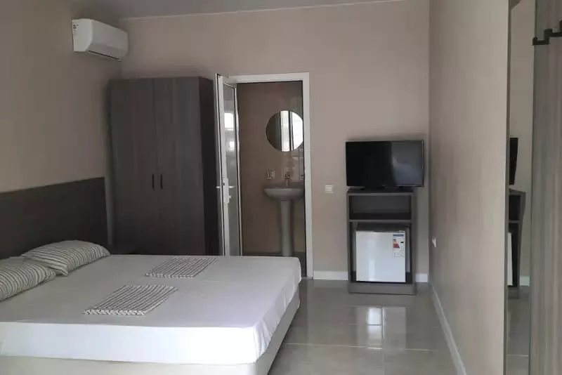 Стандарт 3х-местный. Частный гостевой дом Лесной дворик - Большой Утриш. Большой Утриш