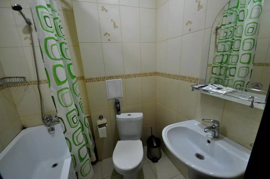 “Полулюкс” 3х-местный (доп. место). Отель "АТЛАС". Витязево