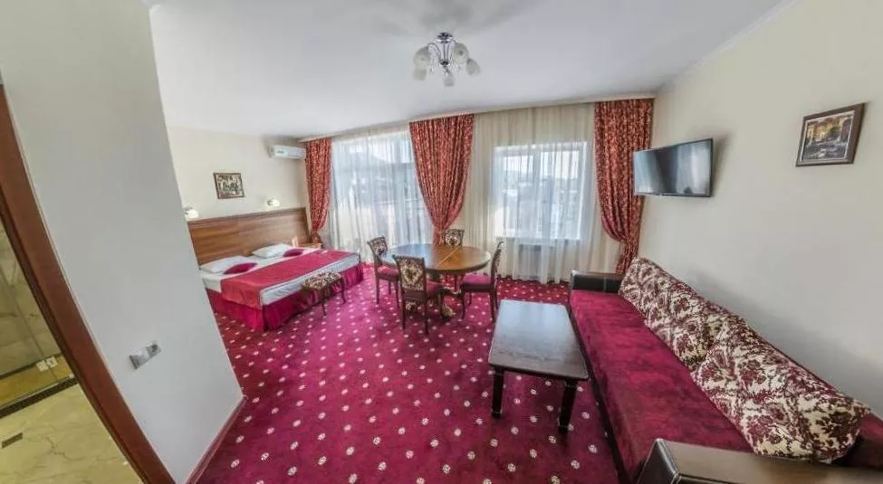 «Люкс» двухкомнатный. Отель "Калипсо" ★★★ . Лазаревское