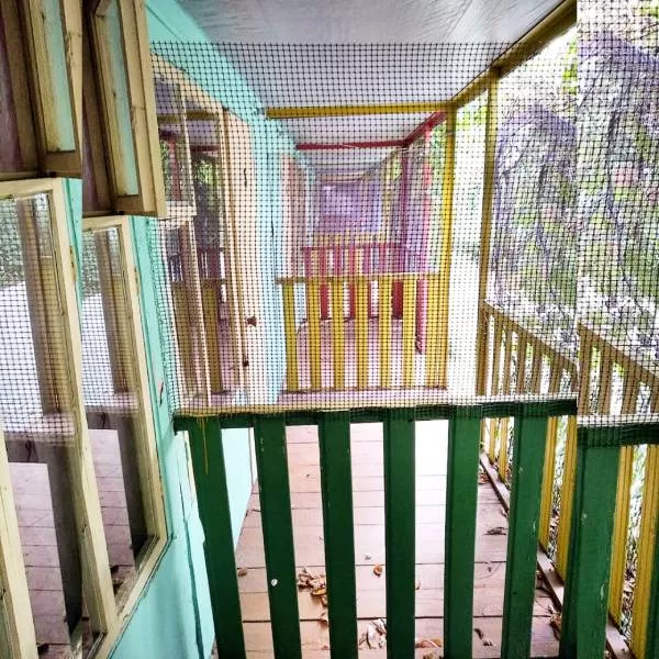 4х местный домик Стандарт. База отдыха "ГОРИЗОНТ". Анапа