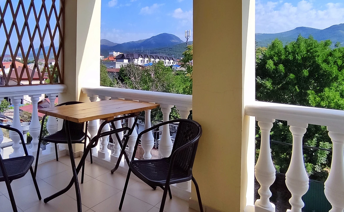 Четырехместный с удобствами и балконом. Гостевой дом "Одиссей" - Кабардинка. Кабардинка