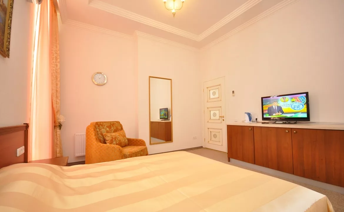 Стандарт А. Гостиница Консоль-Спорт НИКИТА. Никита