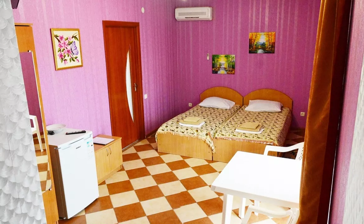 Delux. Мини-отель "Вилла Нимфей" Корпус №1. Приморский Delux. Мини-отель "Вилла Нимфей" Корпус №1. Приморский