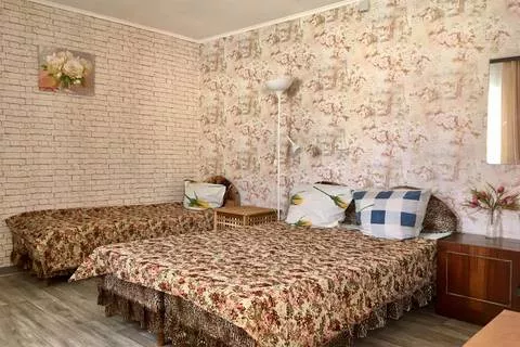 3-х местный номер «Зефир». Гостевой дом «У Андрея». Джубга